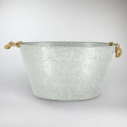Old Zinc Pot