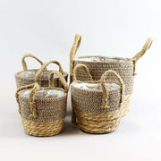 Bengal Korb burgunderrot